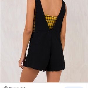 Princess Polly Dirty Harry Playsuit